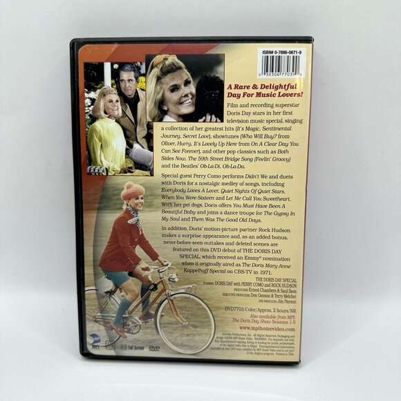 The Doris Day Special NR Perry Como & Rock Hudson MPI Home Video 2005 DVD - Picture 3 of 4